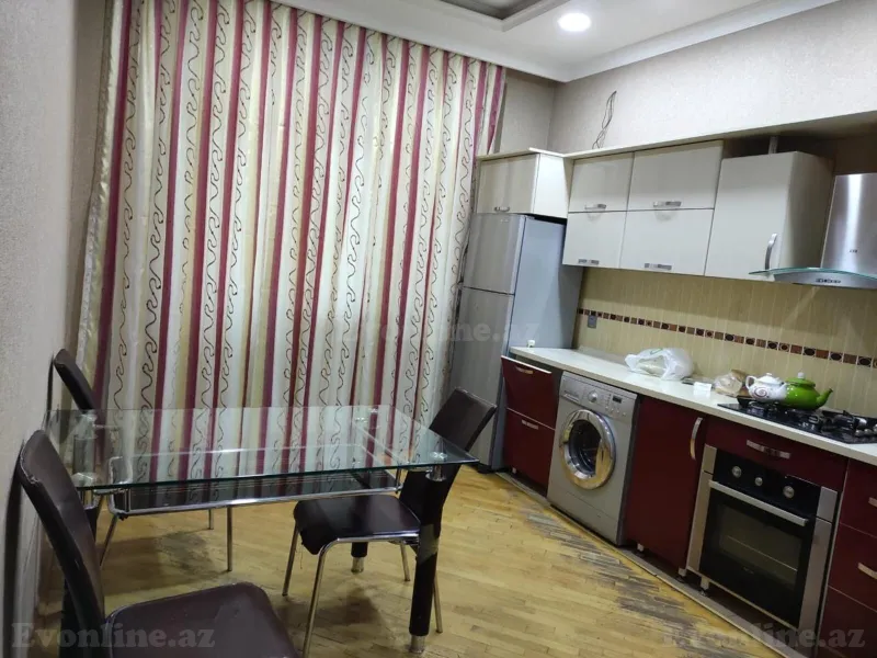Kirayə verilir 3 otaqlı Mənzil Yeni tikili 115 m² Nərimanov r. - şəkil 4