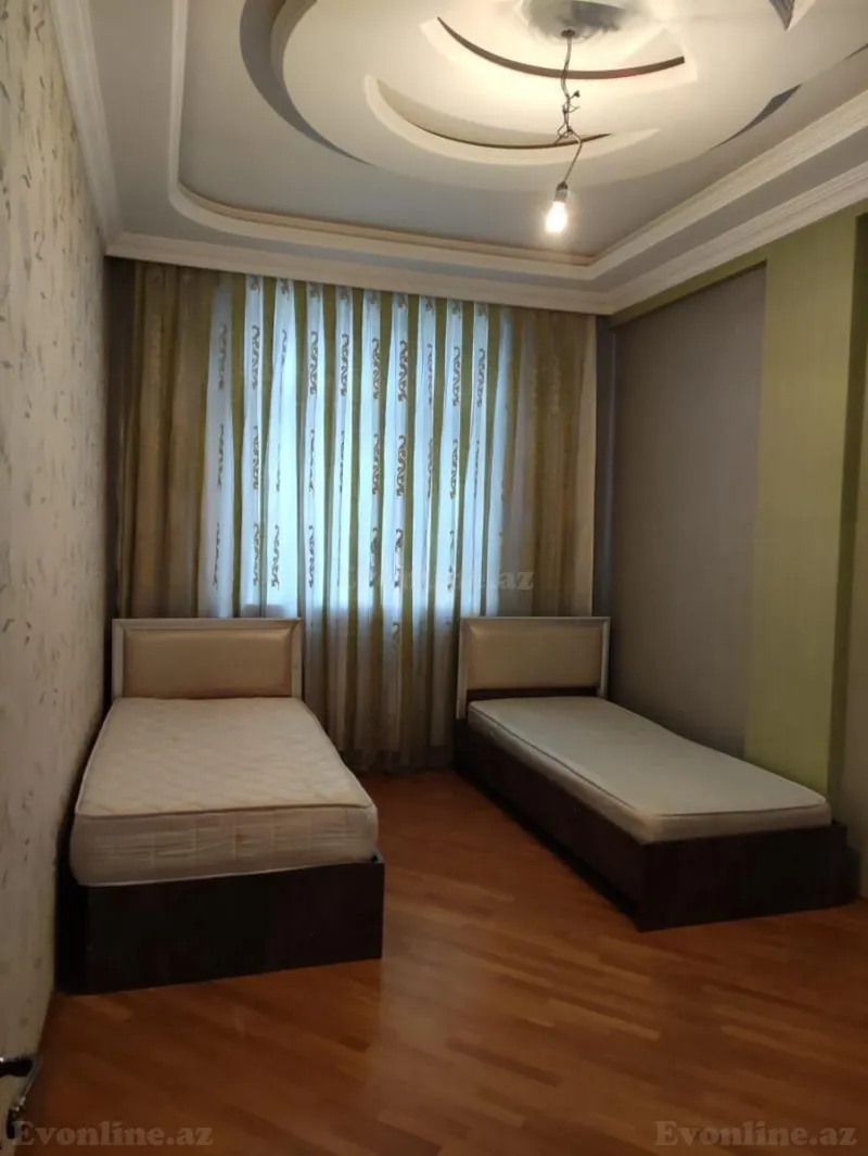 Kirayə verilir 3 otaqlı Mənzil Yeni tikili 115 m² Nərimanov r. - şəkil 6