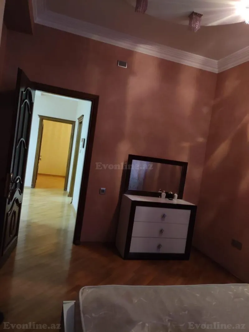 Kirayə verilir 3 otaqlı Mənzil Yeni tikili 115 m² Nərimanov r. - şəkil 7