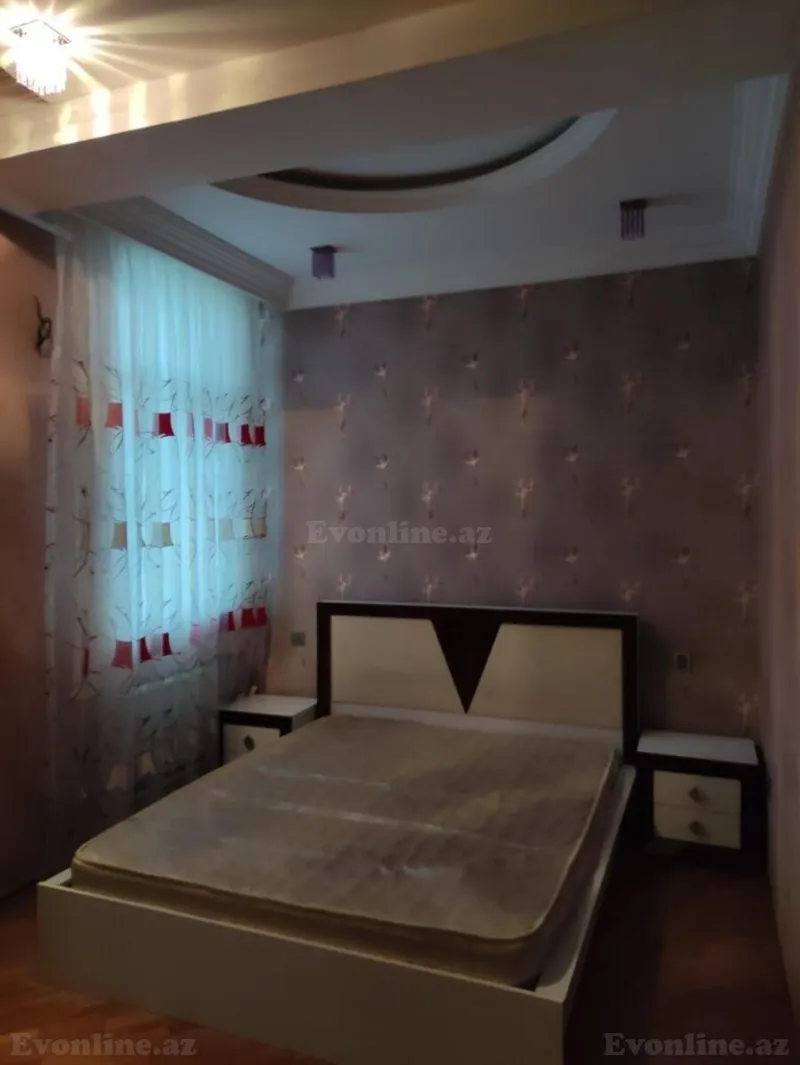 Kirayə verilir 3 otaqlı Mənzil Yeni tikili 115 m² Nərimanov r. - şəkil 8