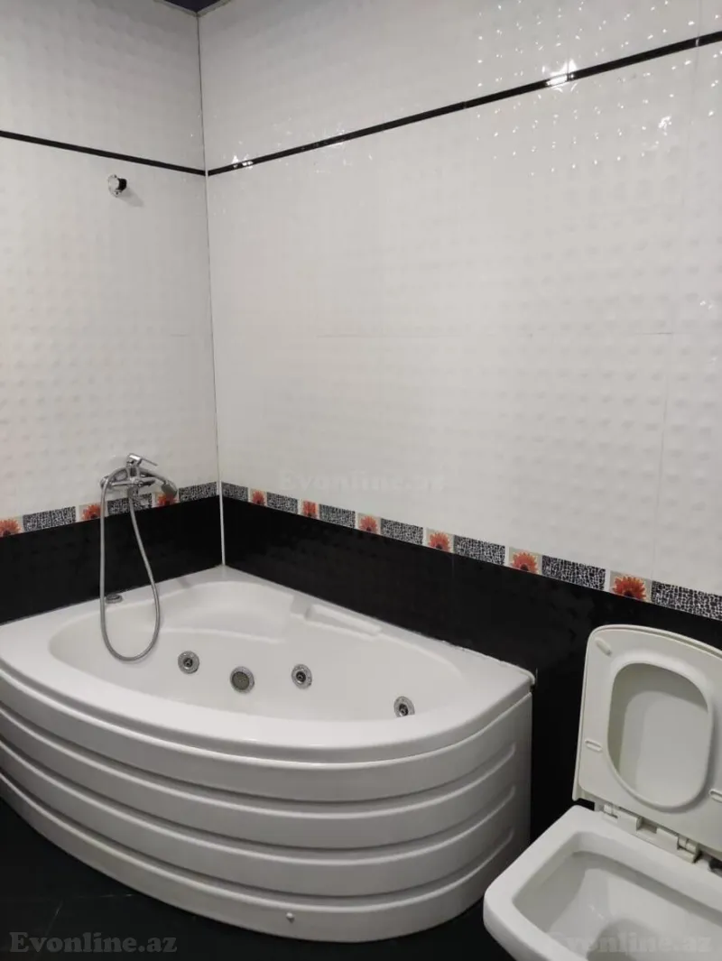 Kirayə verilir 3 otaqlı Mənzil Yeni tikili 115 m² Nərimanov r. - şəkil 9