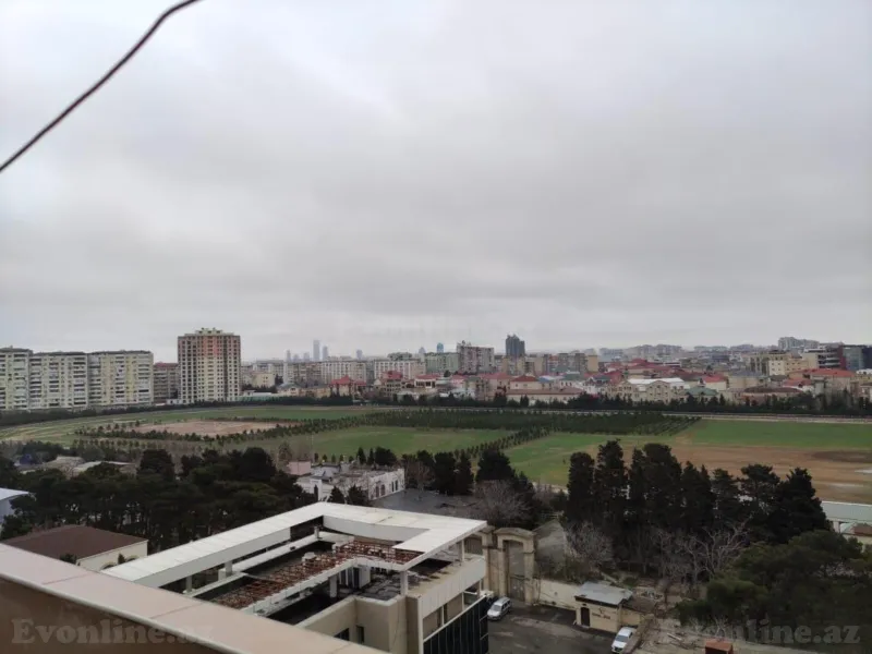 Kirayə verilir 3 otaqlı Mənzil Yeni tikili 115 m² Nərimanov r. - şəkil 11
