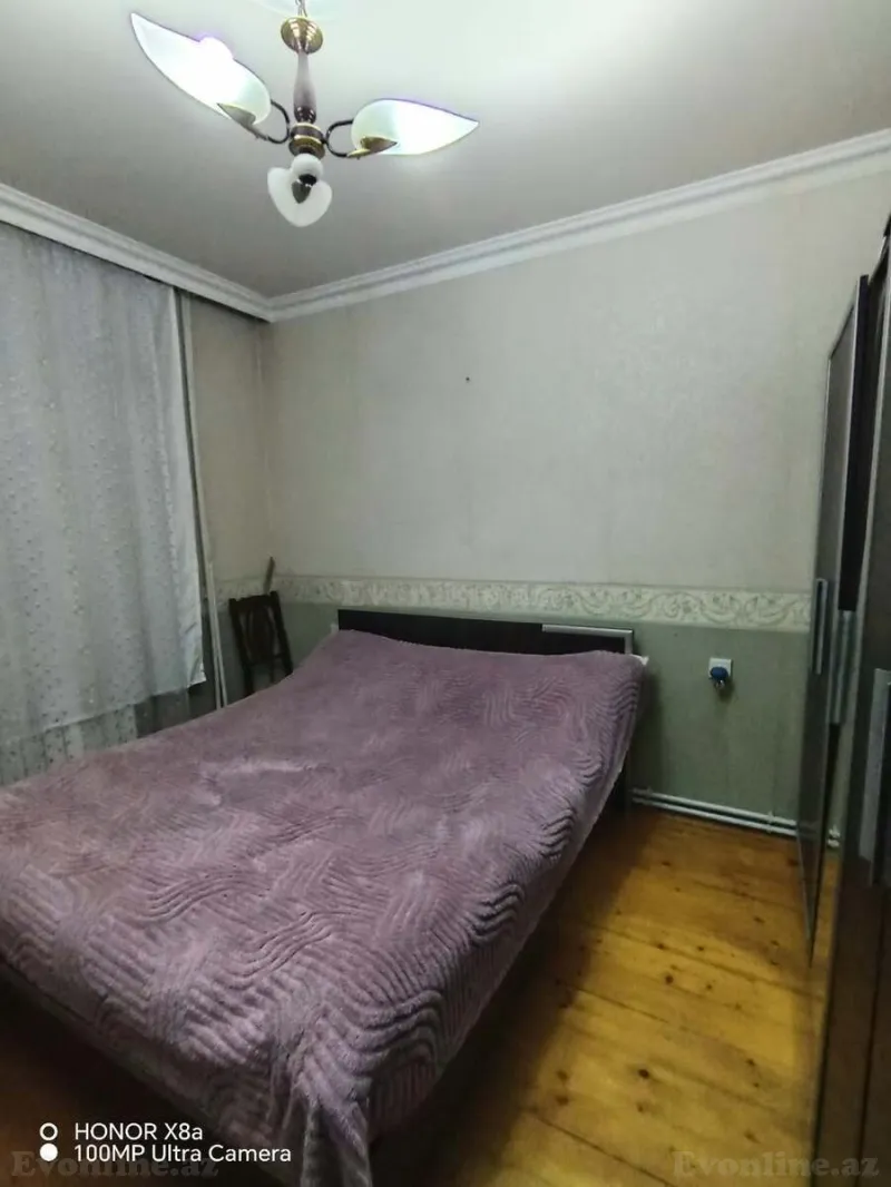 Satılır 2 otaqlı Mənzil Köhnə tikili 60 m² Yasamal r. - şəkil 4