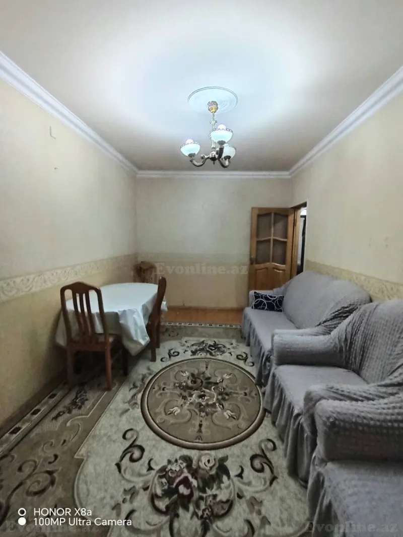 Satılır 2 otaqlı Mənzil Köhnə tikili 60 m² Yasamal r. - şəkil 9