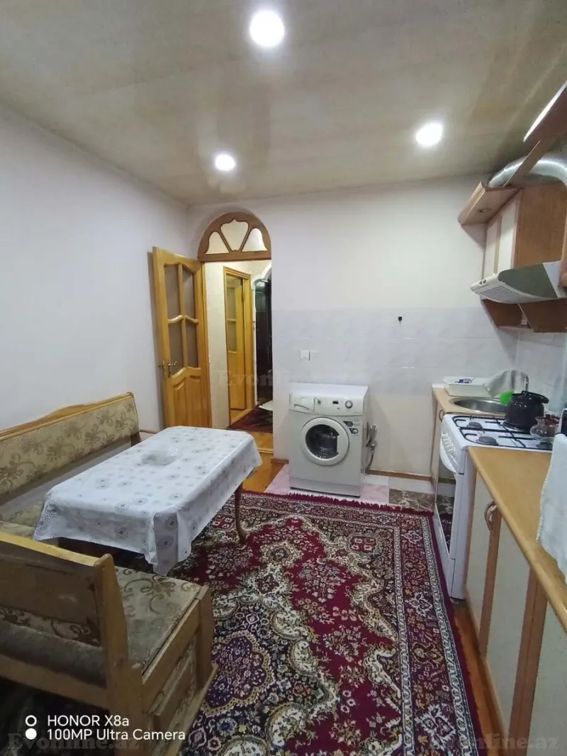 Satılır 2 otaqlı Mənzil Köhnə tikili 60 m² Yasamal r. - şəkil 14