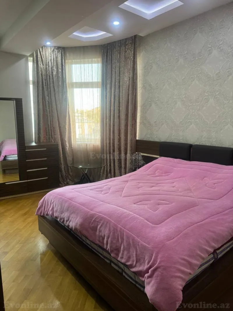 Kirayə verilir 3 otaqlı Mənzil Yeni tikili 116 m² Köhnə Günəşli - şəkil 3