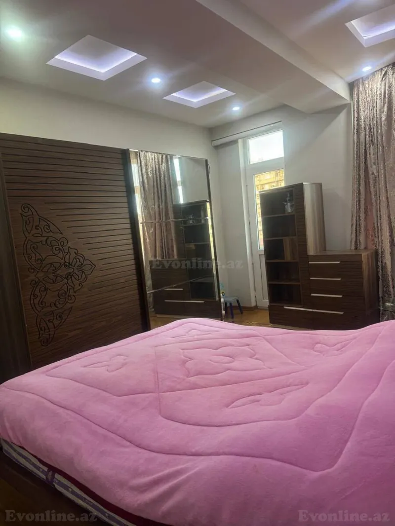Kirayə verilir 3 otaqlı Mənzil Yeni tikili 116 m² Köhnə Günəşli - şəkil 5