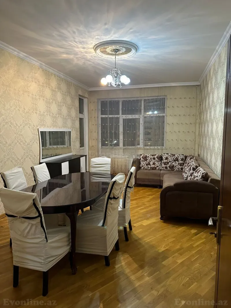3 otaqlı Mənzil 127 m² Əhmədli Kirayə verilir