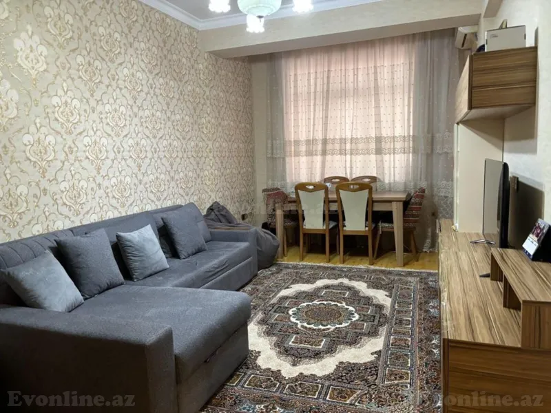 2 otaqlı Mənzil 70 m² Səbail r. Kirayə verilir