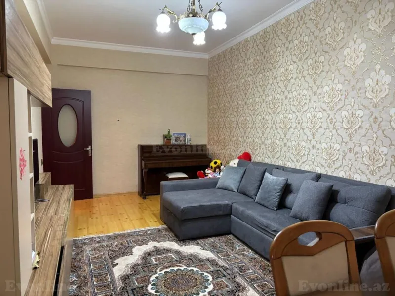 Kirayə verilir 2 otaqlı Mənzil Yeni tikili 70 m² Səbail r. - şəkil 2