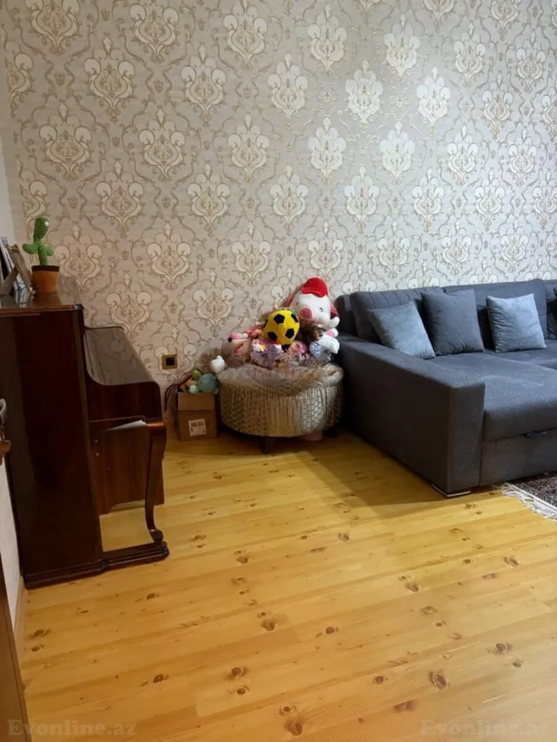 Kirayə verilir 2 otaqlı Mənzil Yeni tikili 70 m² Səbail r. - şəkil 3