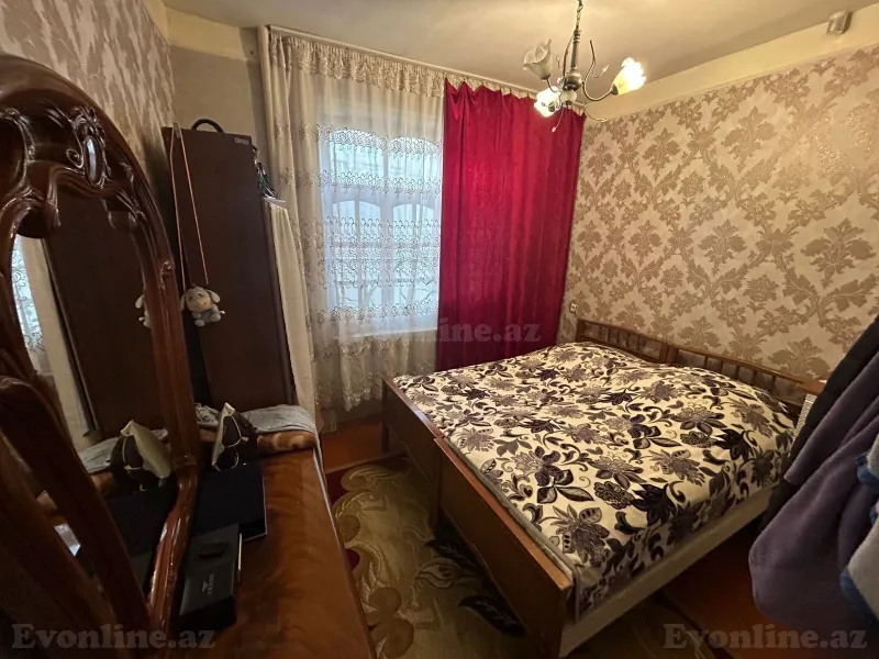 Satılır 3 otaqlı Mənzil Köhnə tikili 65 m² 8-ci mikrorayon - şəkil 3