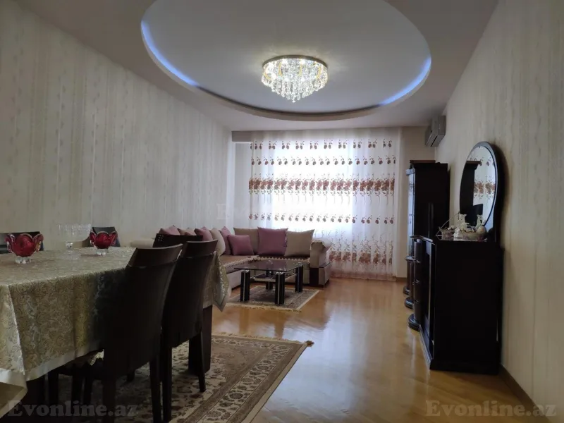 Kirayə verilir 4 otaqlı Mənzil Yeni tikili 170 m² Memar Əcəmi m. - şəkil 2
