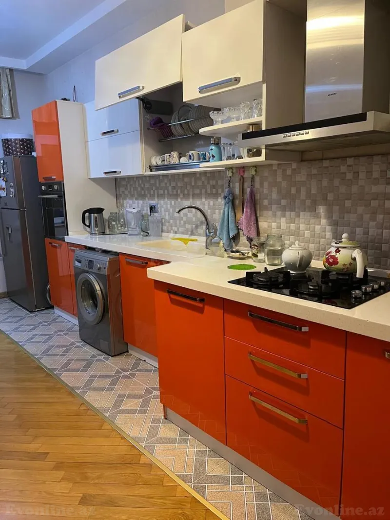 Kirayə verilir 4 otaqlı Mənzil Yeni tikili 170 m² Memar Əcəmi m. - şəkil 4