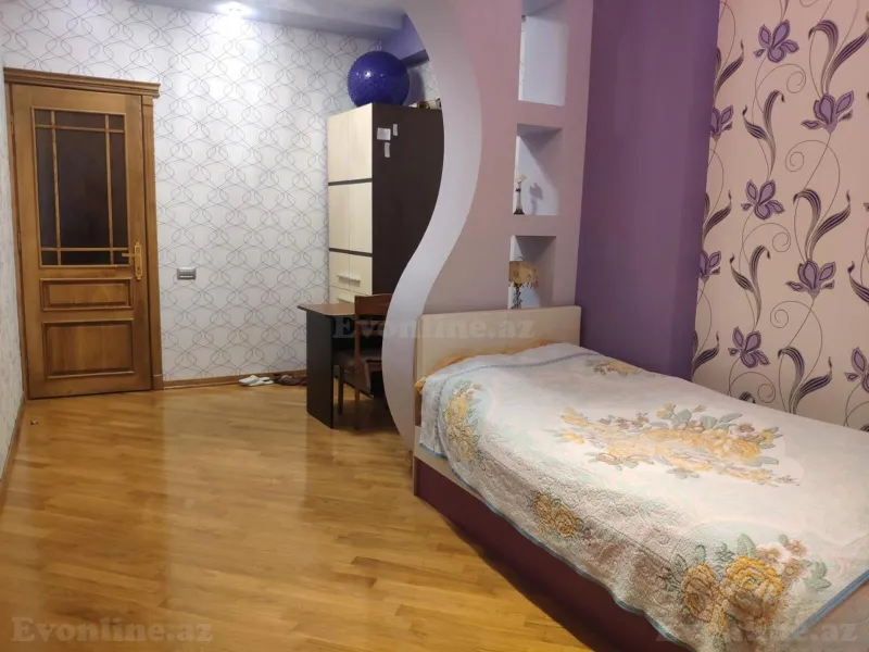 Kirayə verilir 4 otaqlı Mənzil Yeni tikili 170 m² Memar Əcəmi m. - şəkil 5