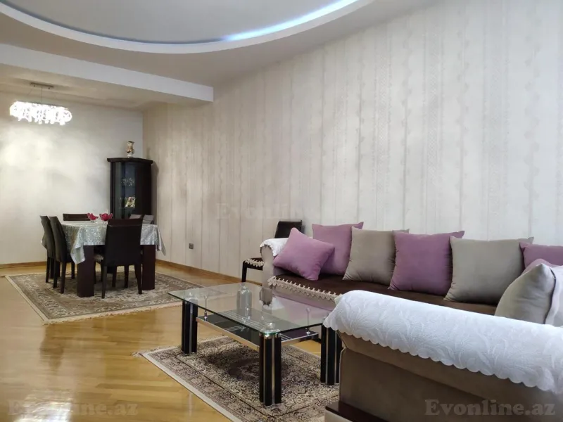 Kirayə verilir 4 otaqlı Mənzil Yeni tikili 170 m² Memar Əcəmi m. - şəkil 7