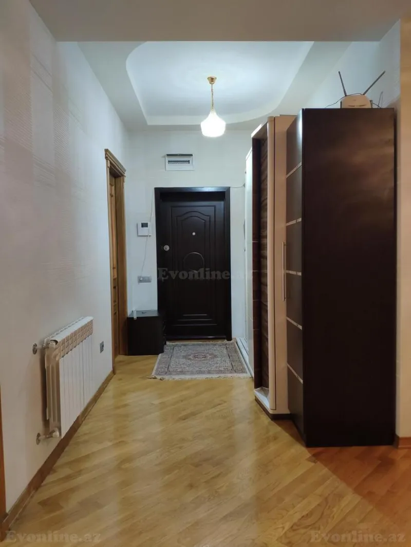 Kirayə verilir 4 otaqlı Mənzil Yeni tikili 170 m² Memar Əcəmi m. - şəkil 10