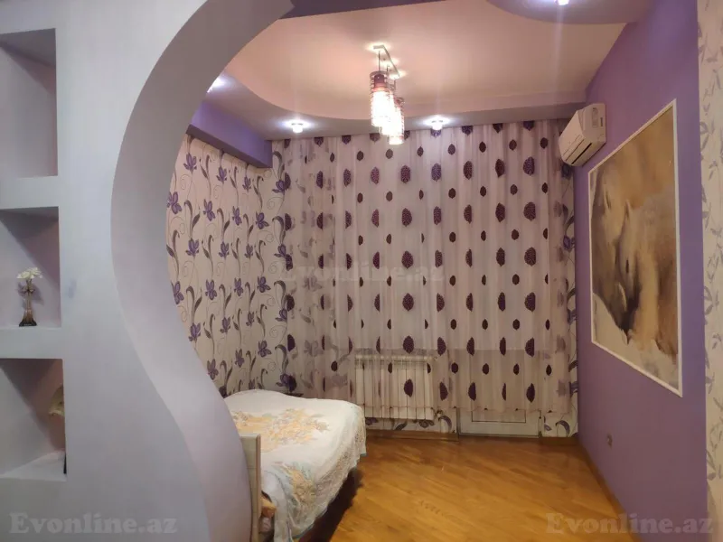 Kirayə verilir 4 otaqlı Mənzil Yeni tikili 170 m² Memar Əcəmi m. - şəkil 11