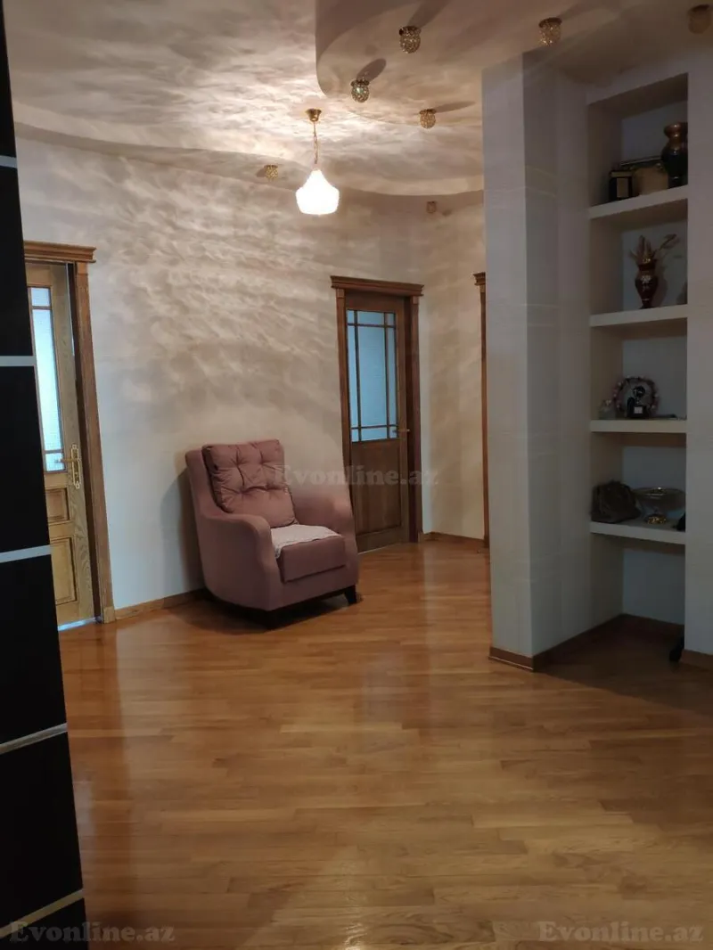 Kirayə verilir 4 otaqlı Mənzil Yeni tikili 170 m² Memar Əcəmi m. - şəkil 12