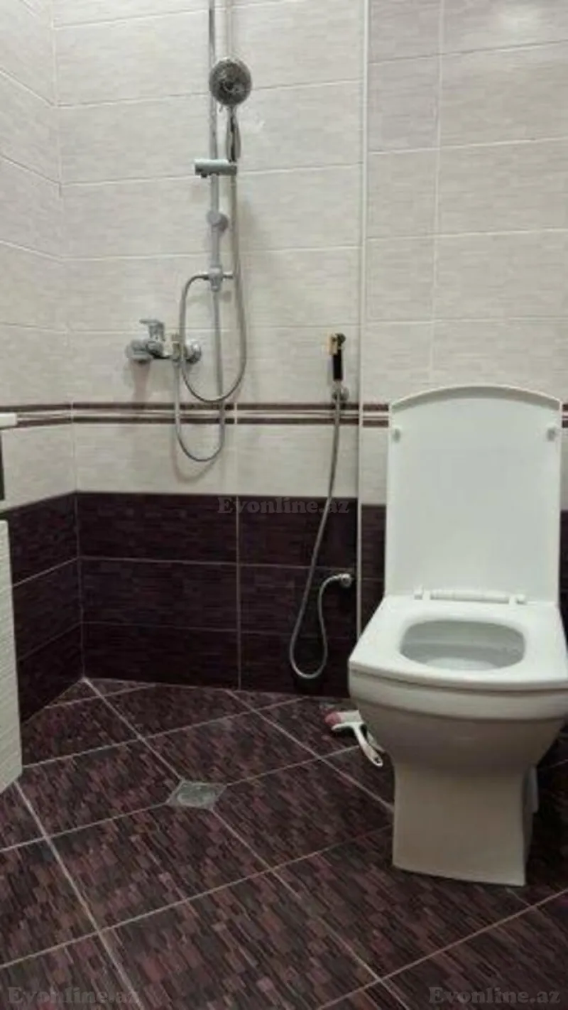 Kirayə verilir 4 otaqlı Mənzil Yeni tikili 170 m² Memar Əcəmi m. - şəkil 14