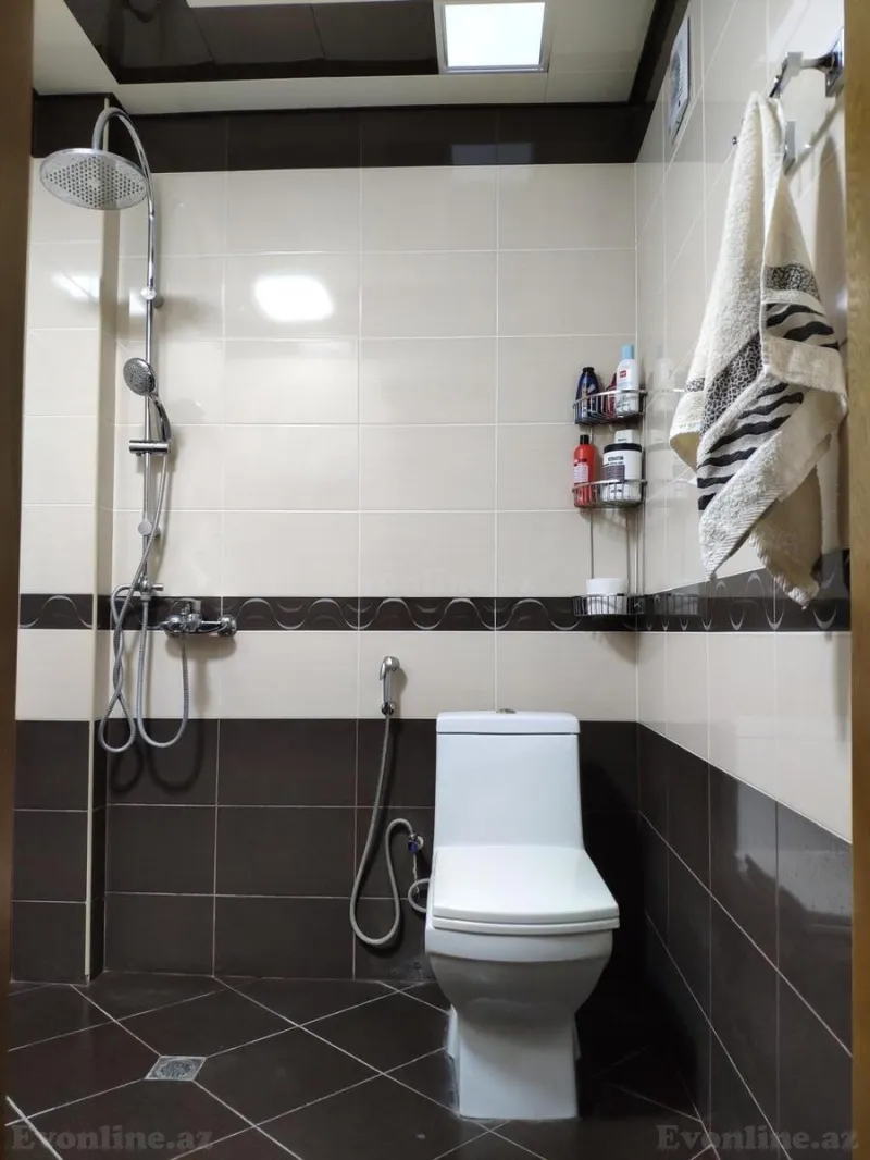 Kirayə verilir 4 otaqlı Mənzil Yeni tikili 170 m² Memar Əcəmi m. - şəkil 17