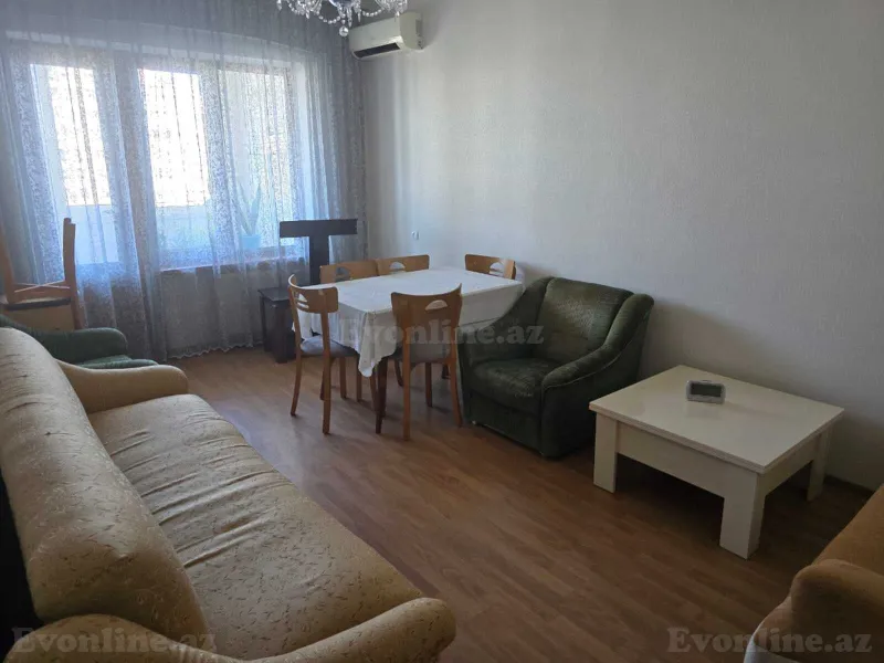3 otaqlı Mənzil 85 m² 9-cu mikrorayon Kirayə verilir