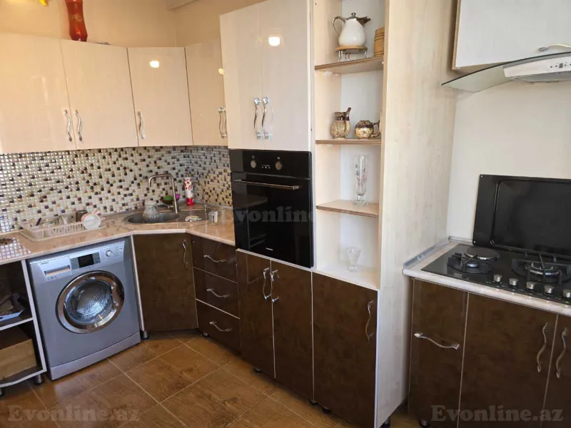 Kirayə verilir 3 otaqlı Mənzil Köhnə tikili 85 m² 9-cu mikrorayon - şəkil 5