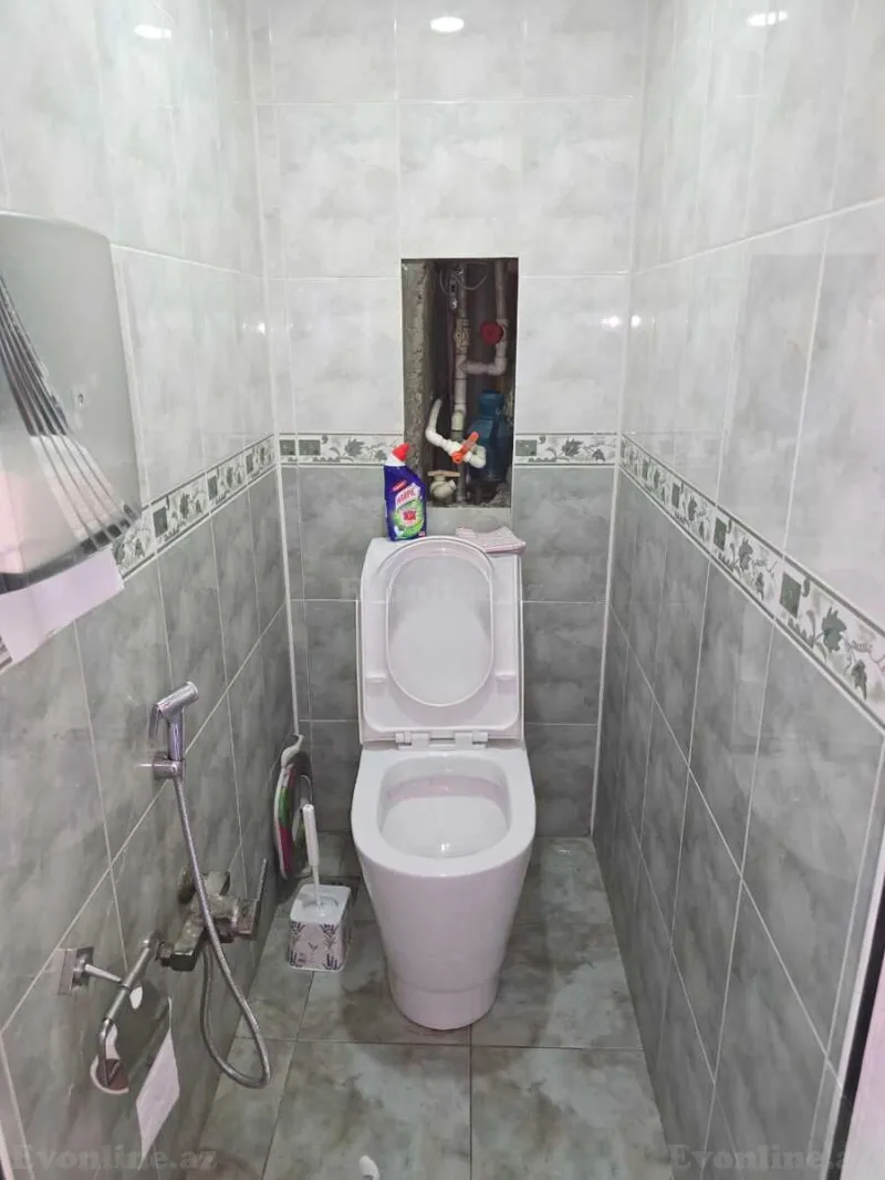 Kirayə verilir 3 otaqlı Mənzil Köhnə tikili 85 m² 9-cu mikrorayon - şəkil 7