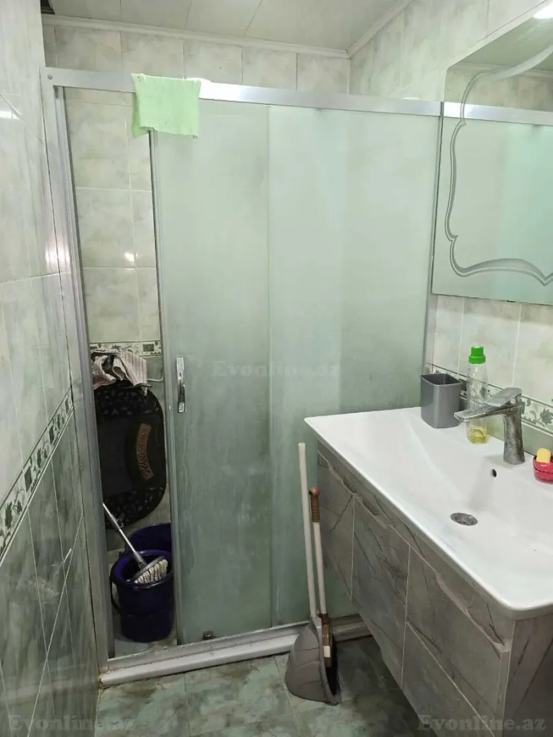 Kirayə verilir 3 otaqlı Mənzil Köhnə tikili 85 m² 9-cu mikrorayon - şəkil 8