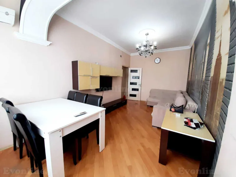 Kirayə verilir 2 otaqlı Mənzil Yeni tikili 70 m² Nəsimi r. - şəkil 3