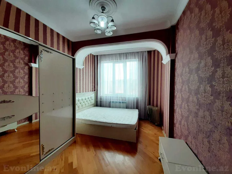 Kirayə verilir 2 otaqlı Mənzil Yeni tikili 70 m² Nəsimi r. - şəkil 4
