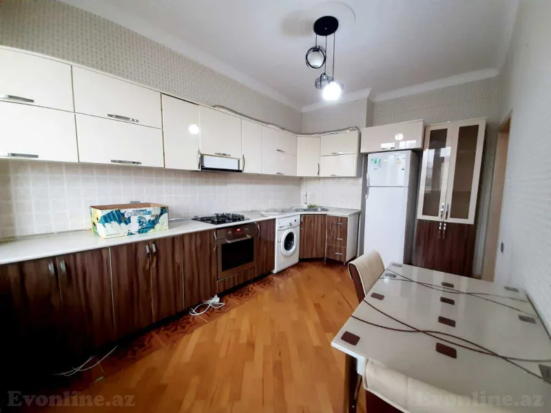 Kirayə verilir 2 otaqlı Mənzil Yeni tikili 70 m² Nəsimi r. - şəkil 6