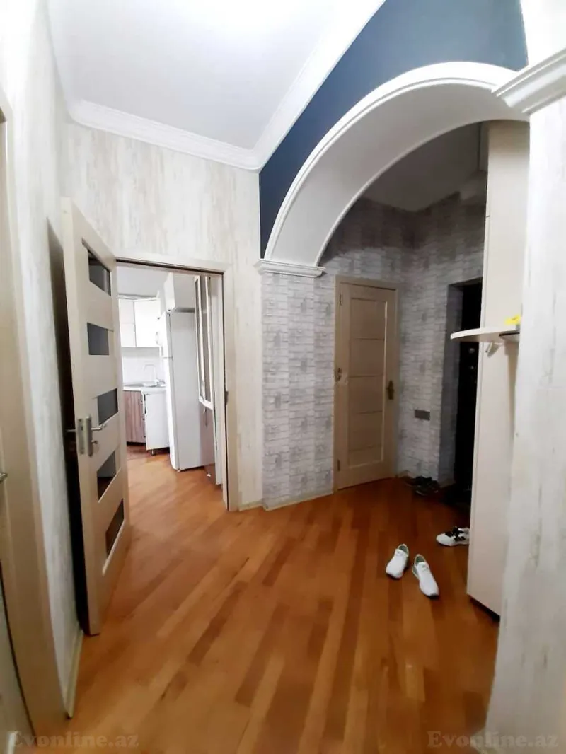 Kirayə verilir 2 otaqlı Mənzil Yeni tikili 70 m² Nəsimi r. - şəkil 8