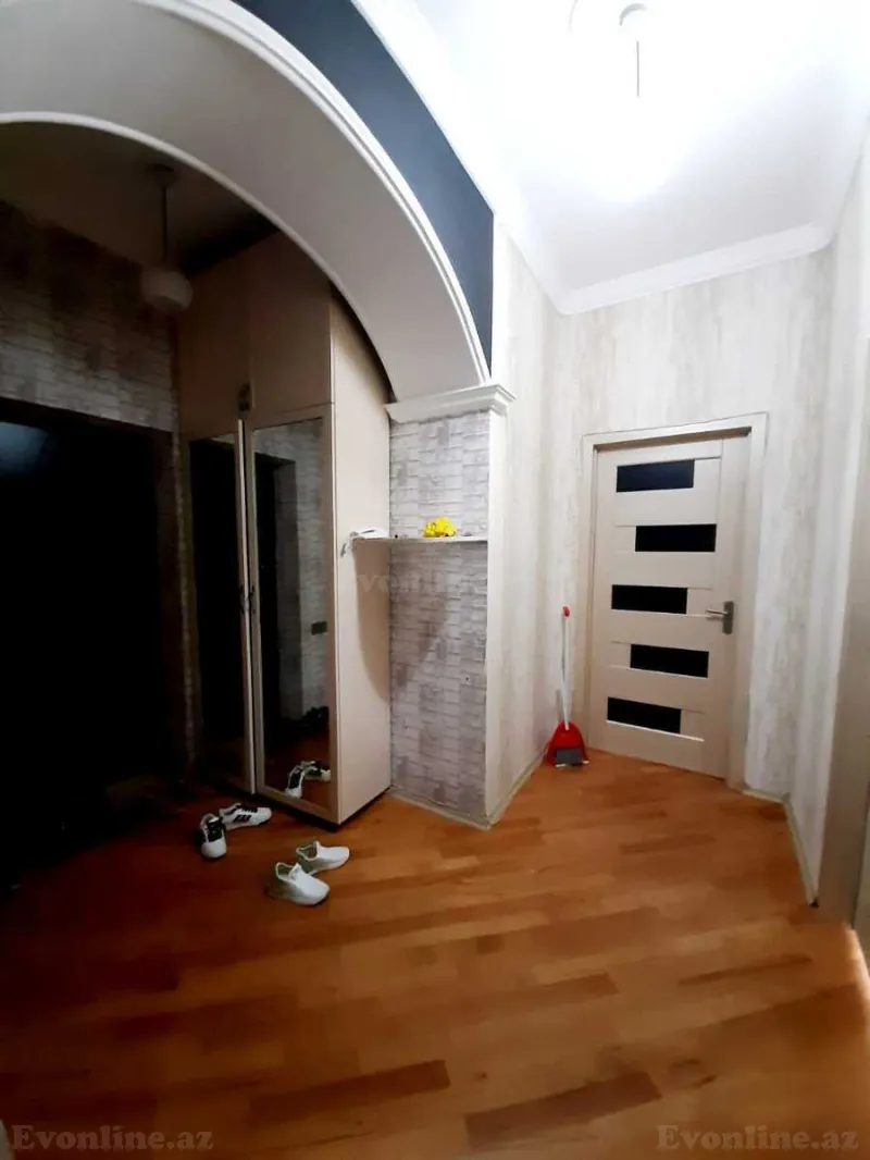 Kirayə verilir 2 otaqlı Mənzil Yeni tikili 70 m² Nəsimi r. - şəkil 9