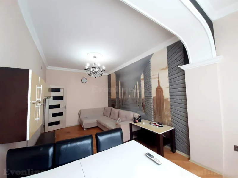 Kirayə verilir 2 otaqlı Mənzil Yeni tikili 70 m² Nəsimi r. - şəkil 10