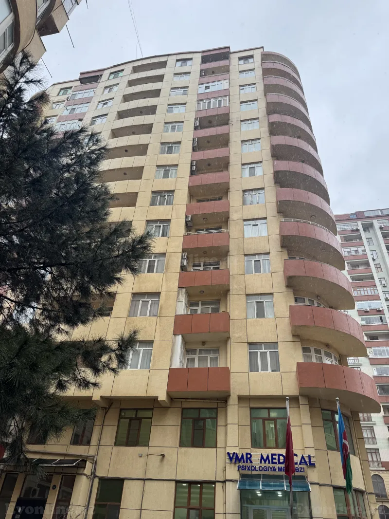 3 otaqlı Mənzil 172 m² Gənclik m. Satılır