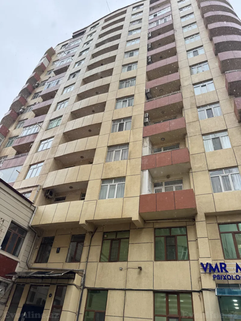 Satılır 3 otaqlı Mənzil Yeni tikili 172 m² Gənclik m. - şəkil 2