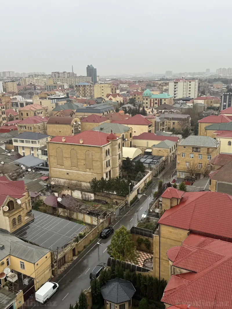 Satılır 3 otaqlı Mənzil Yeni tikili 172 m² Gənclik m. - şəkil 15