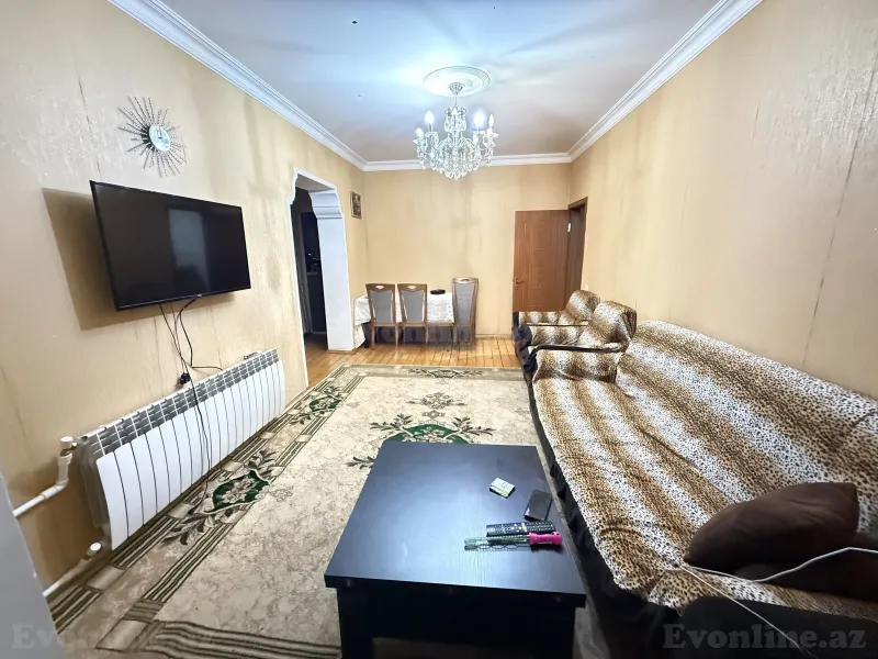 3 otaqlı Mənzil 85 m² 8-ci kilometr Satılır