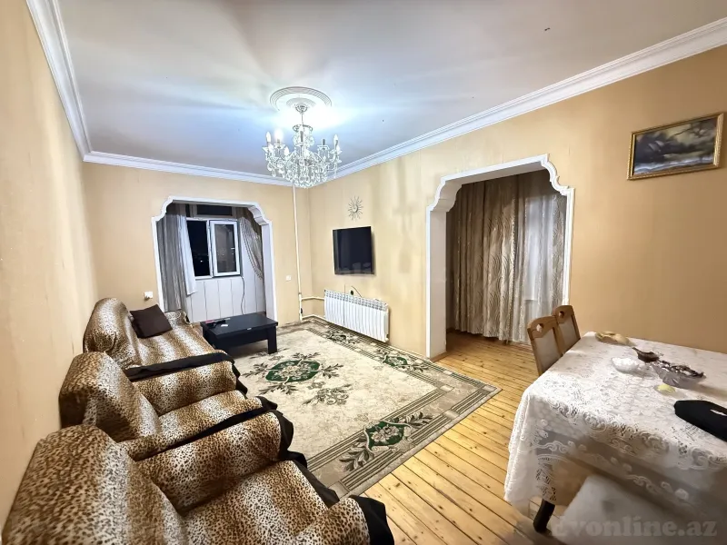 Satılır 3 otaqlı Mənzil Köhnə tikili 85 m² 8-ci kilometr - şəkil 2