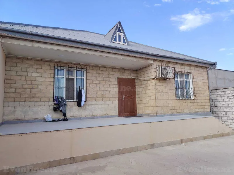 4 otaqlı Həyət evi 120 m² Şüvəlan Satılır