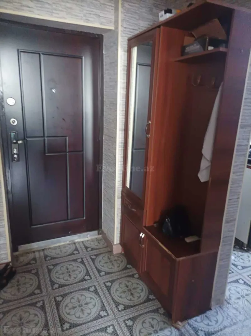 Kirayə verilir 1 otaqlı Mənzil Yeni tikili 55 m² Həzi Aslanov m. - şəkil 3
