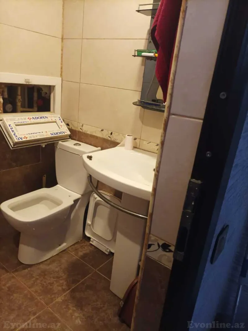 Kirayə verilir 1 otaqlı Mənzil Yeni tikili 55 m² Həzi Aslanov m. - şəkil 9