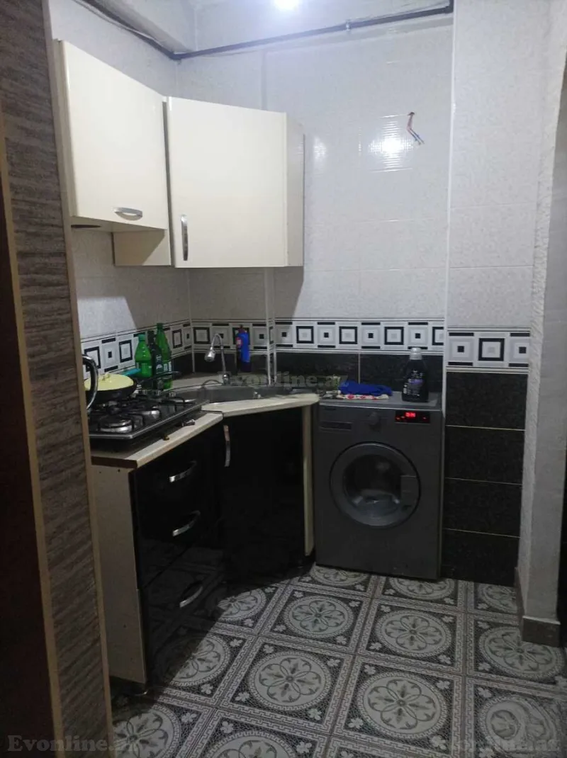 Kirayə verilir 1 otaqlı Mənzil Yeni tikili 55 m² Həzi Aslanov m. - şəkil 10