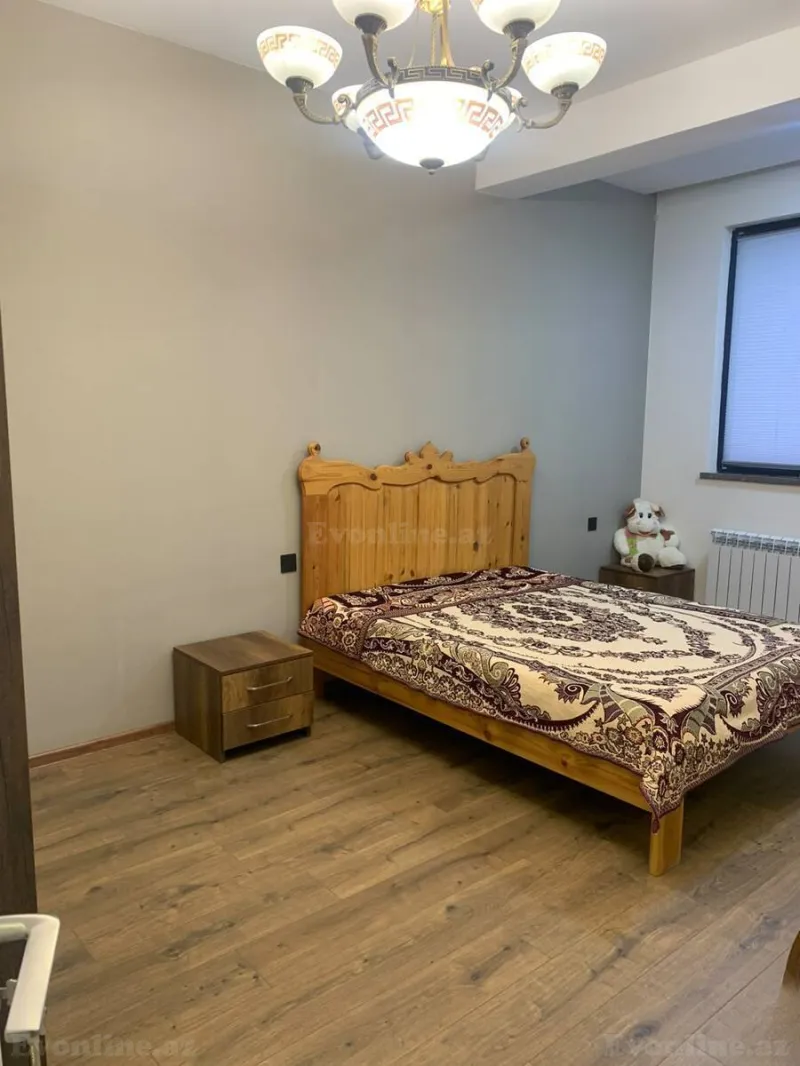 Kirayə verilir 3 otaqlı Mənzil Yeni tikili 130 m² Nəriman Nərimanov m. - şəkil 2