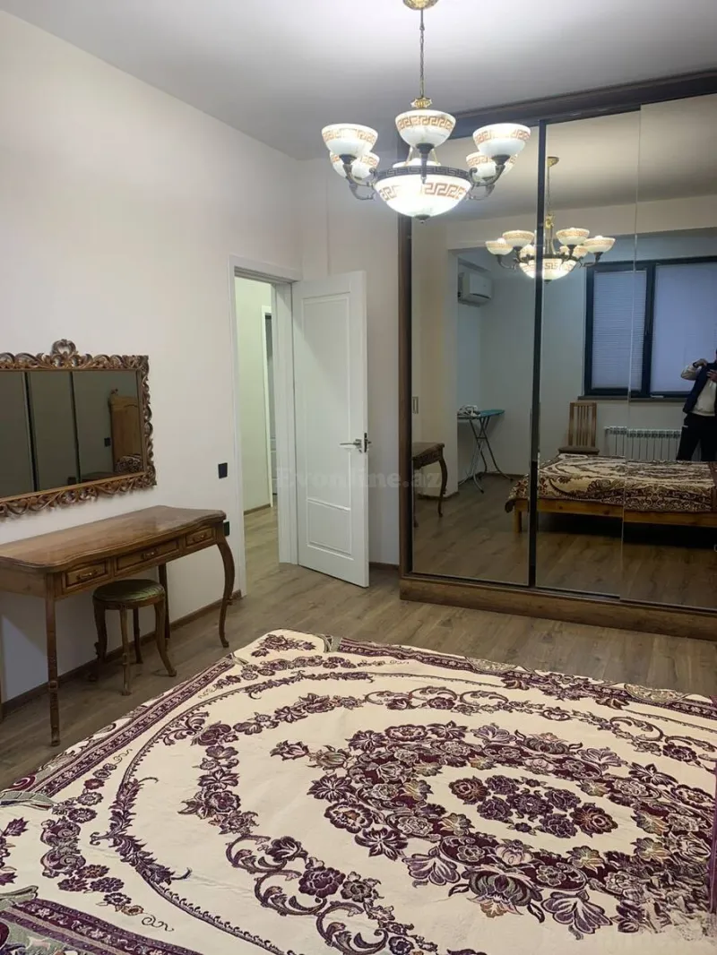 Kirayə verilir 3 otaqlı Mənzil Yeni tikili 130 m² Nəriman Nərimanov m. - şəkil 6