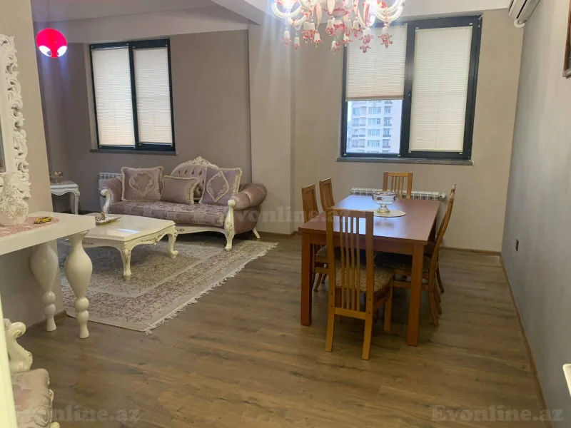 Kirayə verilir 3 otaqlı Mənzil Yeni tikili 130 m² Nəriman Nərimanov m. - şəkil 7