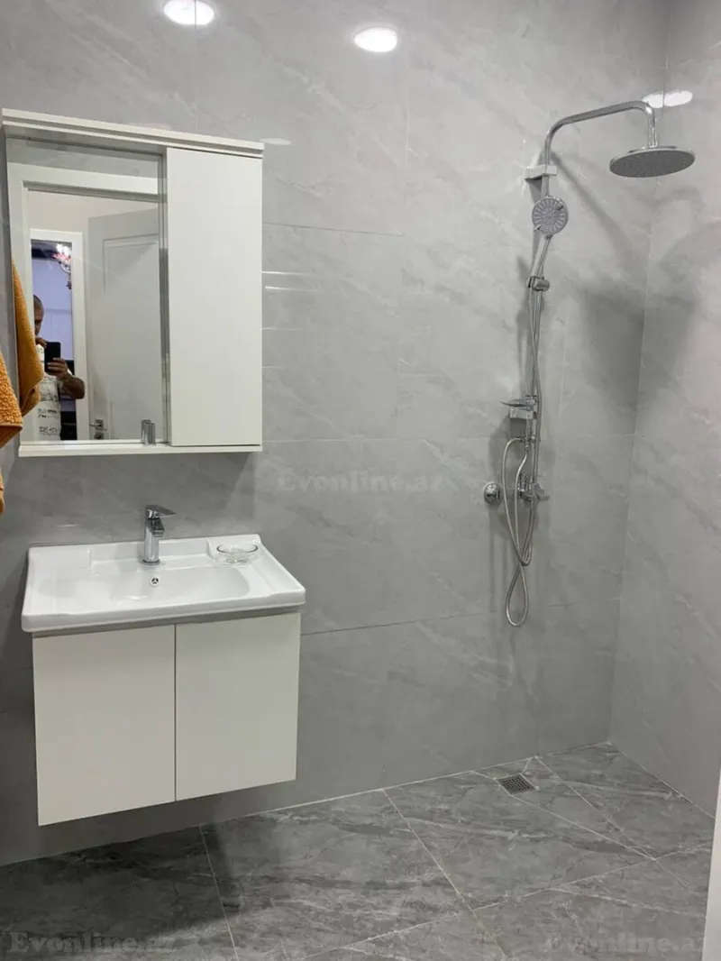 Kirayə verilir 3 otaqlı Mənzil Yeni tikili 130 m² Nəriman Nərimanov m. - şəkil 8
