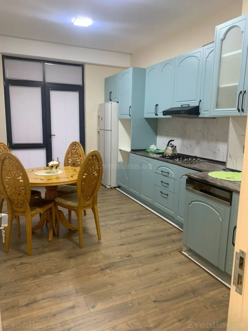 Kirayə verilir 3 otaqlı Mənzil Yeni tikili 130 m² Nəriman Nərimanov m. - şəkil 9