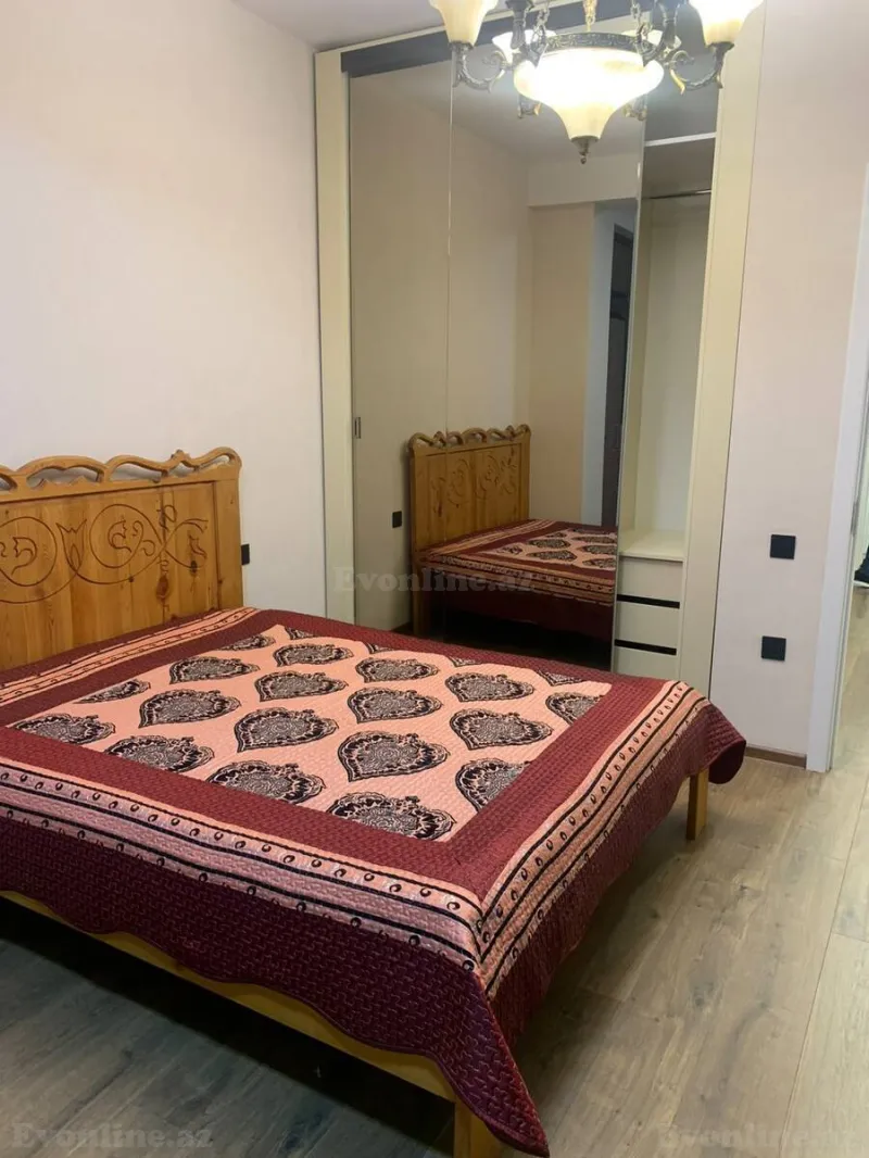 Kirayə verilir 3 otaqlı Mənzil Yeni tikili 130 m² Nəriman Nərimanov m. - şəkil 11